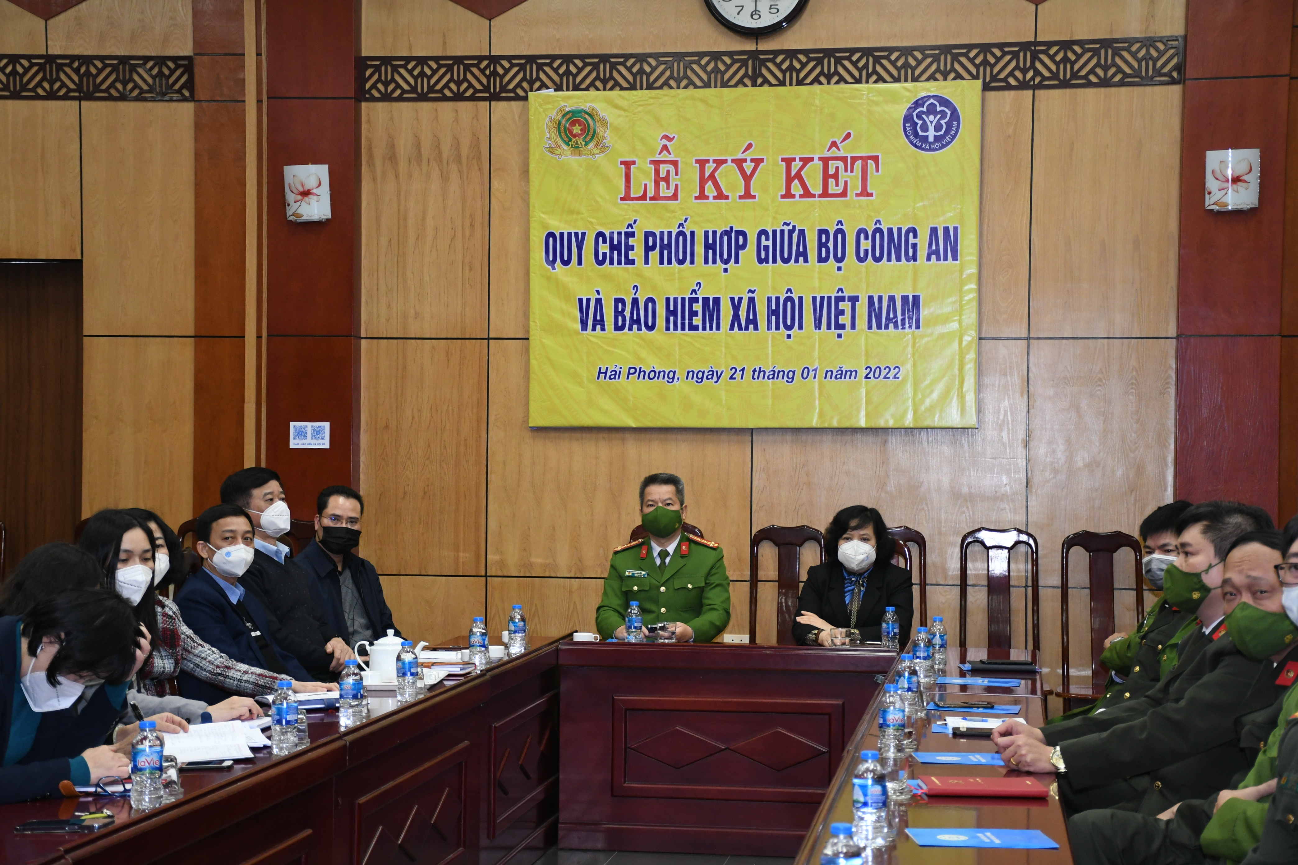 Tăng cường phối hợp phòng, chống tội phạm trong lĩnh vực bảo hiểm xã hội, bảo hiểm y tế, bảo hiểm thất nghiệp